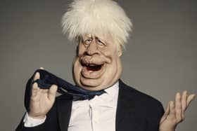 Boris Johnson is sent up in the new Spitting Image