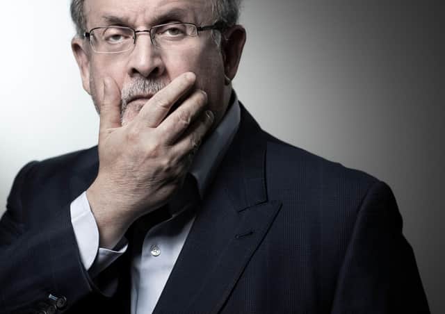 Salman Rushdie was driven into hiding over the publication of the Satanic Verses. Picture: Getty