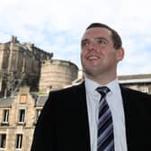 Douglas Ross has defeated the SNP twice in the last three years in a part of Scotland regarded as their heartland territory (Picture: Andrew Milligan/PA Wire)