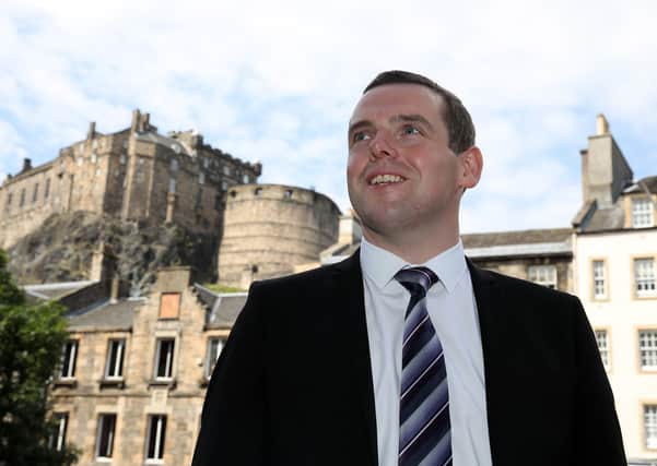 Douglas Ross has defeated the SNP twice in the last three years in a part of Scotland regarded as their heartland territory (Picture: Andrew Milligan/PA Wire)