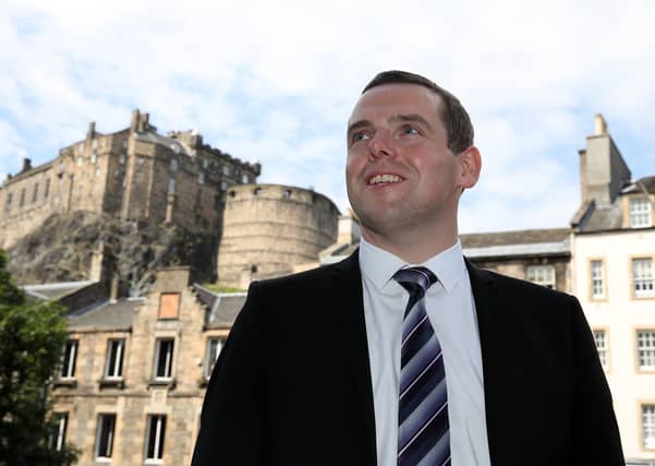 Douglas Ross has defeated the SNP twice in the last three years in a part of Scotland regarded as their heartland territory (Picture: Andrew Milligan/PA Wire)