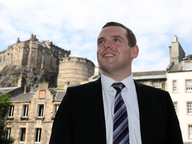 Douglas Ross has defeated the SNP twice in the last three years in a part of Scotland regarded as their heartland territory (Picture: Andrew Milligan/PA Wire)