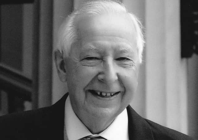 Theologian Bill Shaw has died at the age of 92