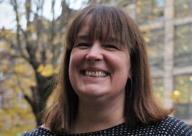 Amelia Morgan, Venture Trust CEO and co-chair of Scottish Youth Employment Group