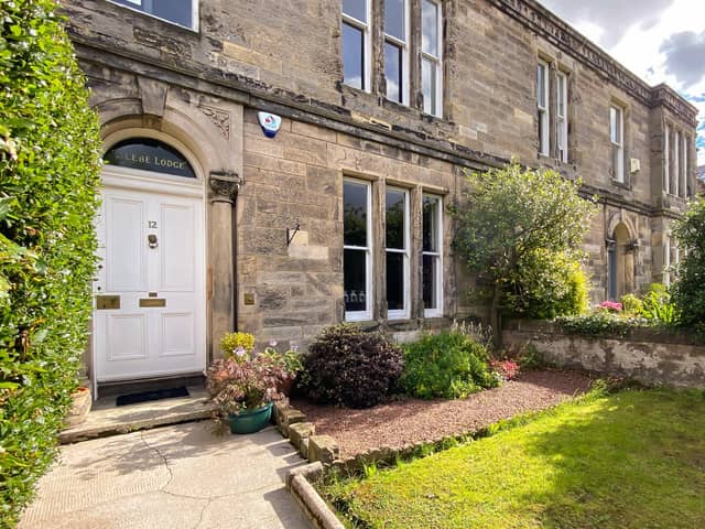 The Glebe Street property is C-listed
