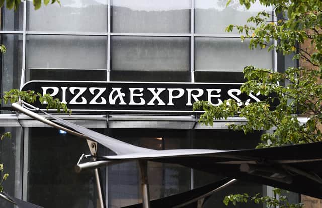 Pizza Express is just one of several high street brands to announce redundancies recently (Picture: Lisa Ferguson)