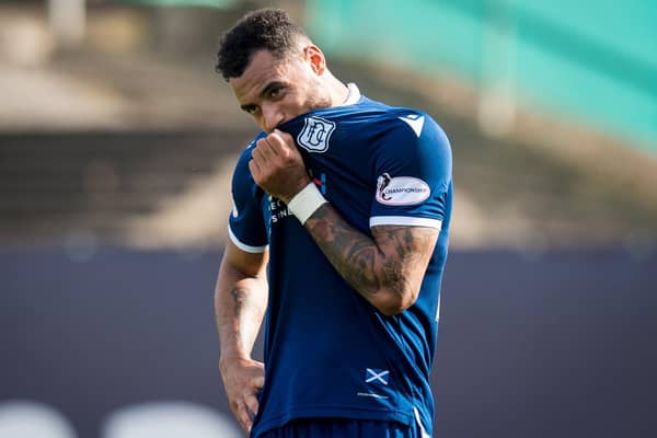 Kane Hemmings had agreed to remain with Dundee for the forthcoming season but had a change of heart while on holiday. Picture: Ross Parker/SNS