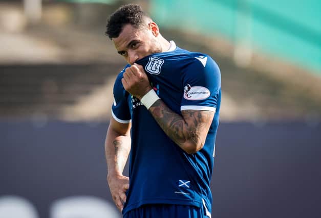 Kane Hemmings had agreed to remain with Dundee for the forthcoming season but had a change of heart while on holiday. Picture: Ross Parker/SNS