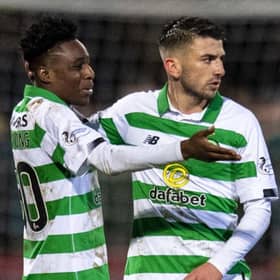 Jeremie Frimpong and Greg Taylor provide a potent threat from full-back positions. Picture: Craig Williamson / SNS