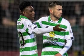 Jeremie Frimpong and Greg Taylor provide a potent threat from full-back positions. Picture: Craig Williamson / SNS
