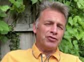 Chris Packham sent a video message to the First Minister
