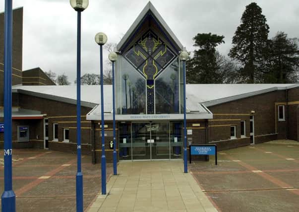 Heriot-Watt, Riccarton campus