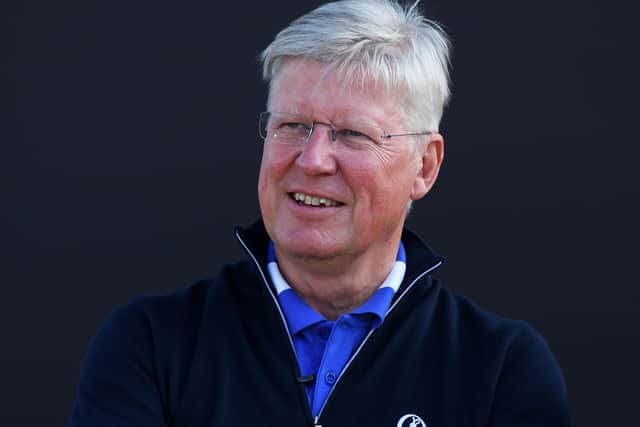 Martin Slumbers, Chief Executive of the R&A, is aiming to grab 'opportunity' for golf. Picture: Stuart Franklin/Getty Images