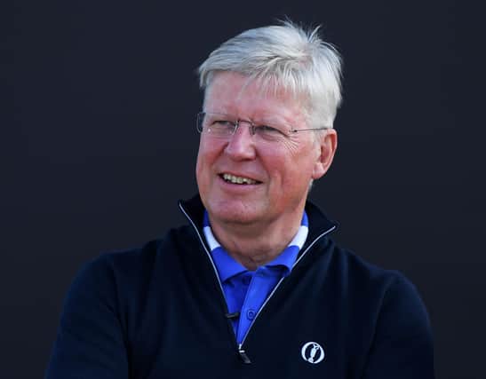 Martin Slumbers, Chief Executive of the R&A, is aiming to grab 'opportunity' for golf. Picture: Stuart Franklin/Getty Images