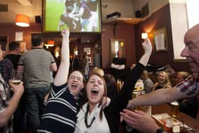 Pubs have rallied fans back to the cause, but Iain McMenemy argues that football clubs offer more to the community than the pubs. Picture: SNS.