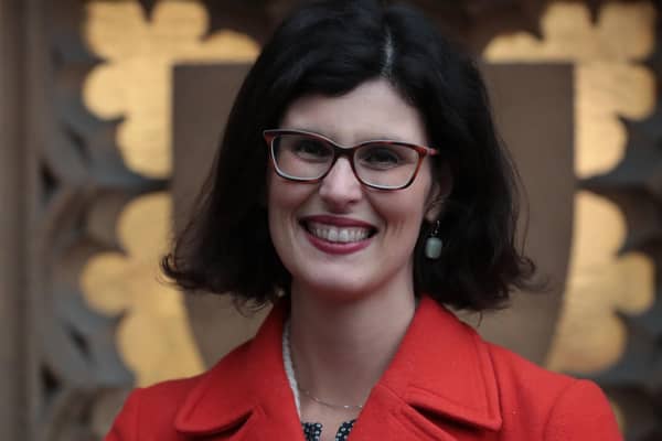 Liberal Democrat MP Layla Moran who is vying for the leadership