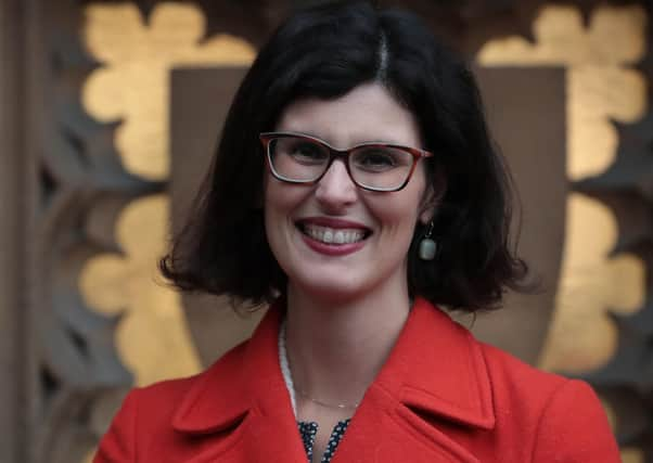 Liberal Democrat MP Layla Moran who is vying for the leadership