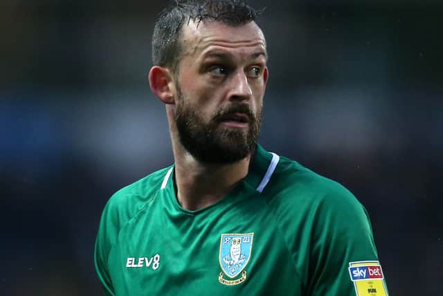 Steven Fletcher has been released by Sheffield Wednesday. Picture: Lewis Storey/Getty Images