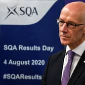 John Swinney will make an announcement on Tuesday