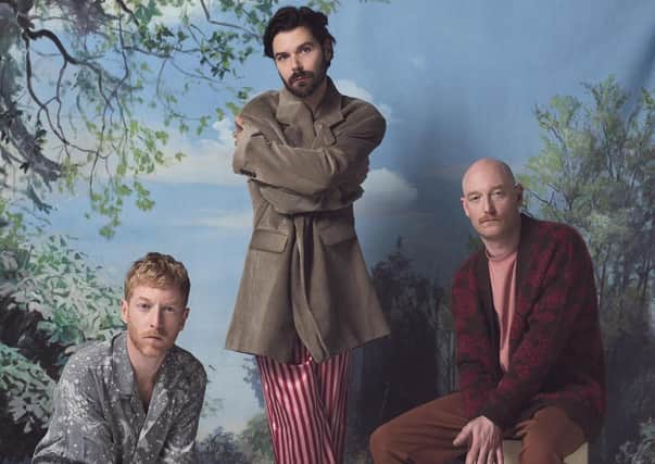 Biffy Clyro stream their performance of new album, A Celebration of Endings, next week from Glasgow.  Picture: Warner Brothers
