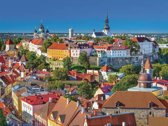 Tallinn skyline from Toompea Hill. Picture: Getty Images
