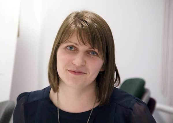 Hannah Smith, Director of the Institution of Civil Engineers (ICE) Scotland
