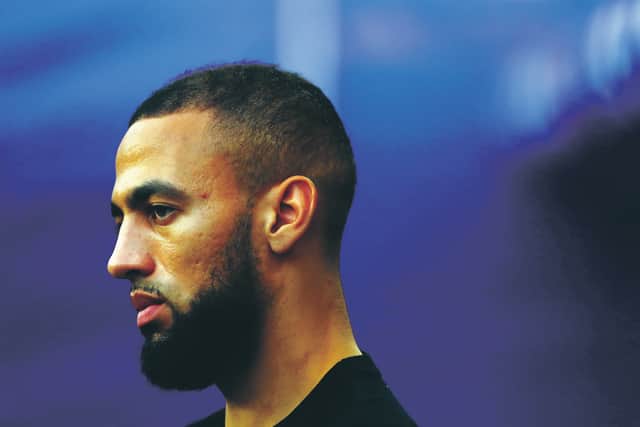 The St Mirren fixture might come too soon for Rangers' new recruit Kemar Roofe. Picture: Dean Mouhtaropoulos/Getty Images