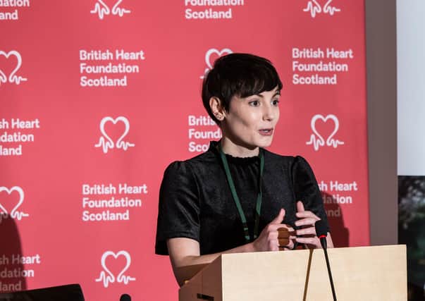 Kylie Barclay, Policy and Public Affairs Manager, BHF Scotland