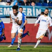 The form of Steven Caulker, centre, for Alanyaspor
 has seen him linked with a move to Fenerbahce. Picture: Hollandse Hoogte/Shutterstock