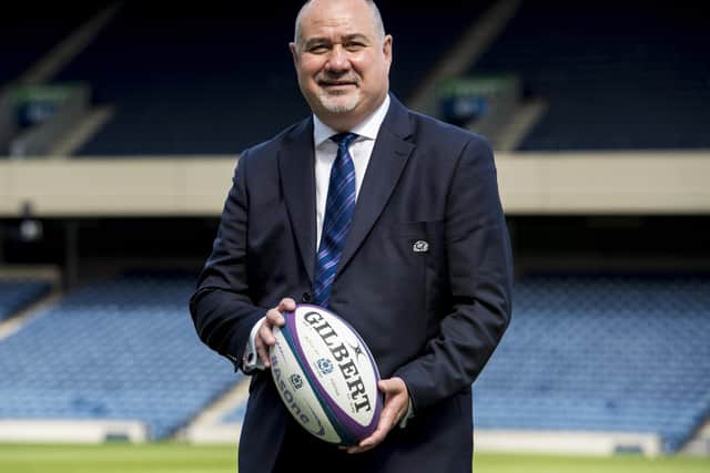 Scottish Rugby Union chief executive Mark Dodson. Picture: Alan Harvey/SNS