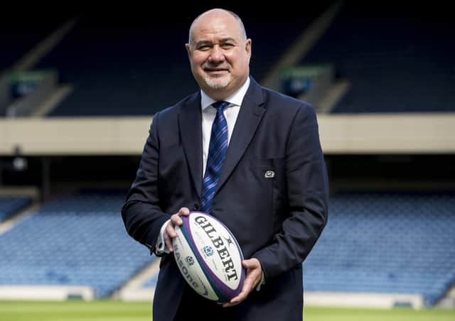 Scottish Rugby Union chief executive Mark Dodson. Picture: Alan Harvey/SNS