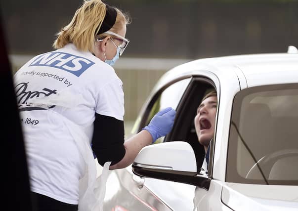 Until there's a coronavirus vaccine, testing is vital (Picture: Lisa Ferguson)