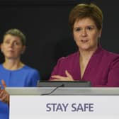 If SNP leader Nicola Sturgeon misplaces their trust, she will be very harshly judged by the Scottish electorate