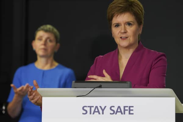 If SNP leader Nicola Sturgeon misplaces their trust, she will be very harshly judged by the Scottish electorate