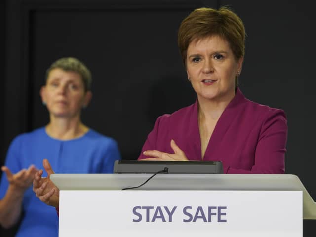 If SNP leader Nicola Sturgeon misplaces their trust, she will be very harshly judged by the Scottish electorate