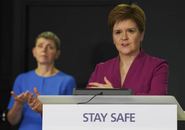 If SNP leader Nicola Sturgeon misplaces their trust, she will be very harshly judged by the Scottish electorate