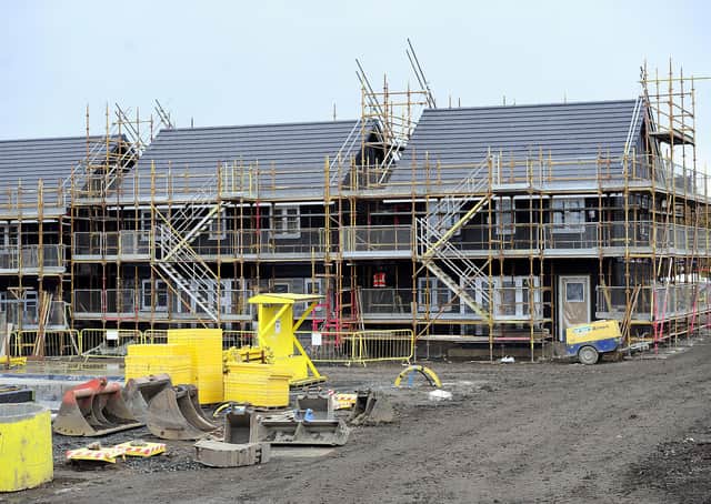 The last time Scotland as a nation delivered the number of homes required to meet annual need and demand was 2007 (Picture: Michael Gillen)
