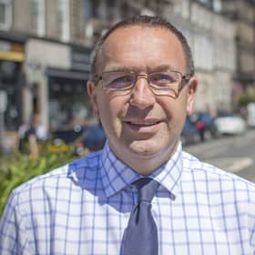 Roddy Smith, CEO Essential Edinburgh