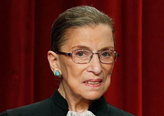 Ruth Bader Ginsburg in 2009  (Photo by Mark Wilson/Getty Images)