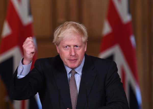 Is Boris Johnson simply the ‘first among equals’ or does he have the powers of a 17th-century monarch? (Picture: Stefan Rousseau/WPA Pool/Getty Images)