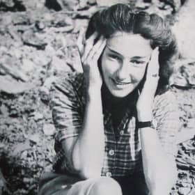 Christine Granville, Britain's first female special agent, who was called Churchill's favourite spy. Picture: English Heritage/PA Wire