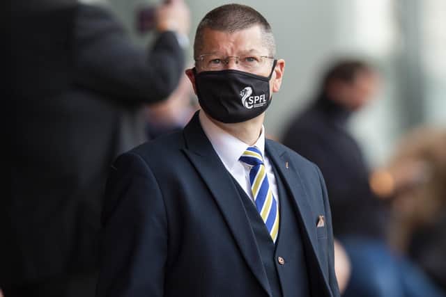 SPFL chief executive Neil Doncaster. Picture: Ross Parker/SNS