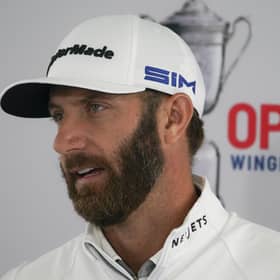 Dustin Johnson