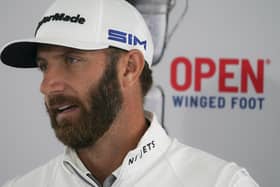 Dustin Johnson