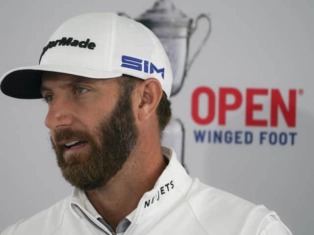 Dustin Johnson