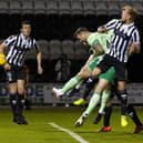 Celtic's Shane Duffy scores to make it 1-1 against St Mirren. Picture: Craig Williamson/SNS Group