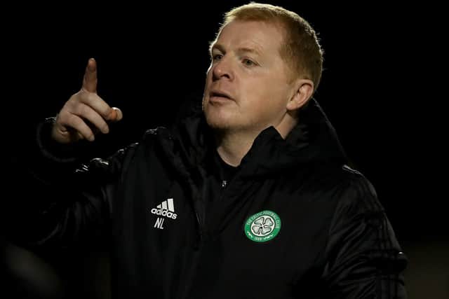 Celtic manager Neil Lennon. Picture: Ian MacNicol/Getty