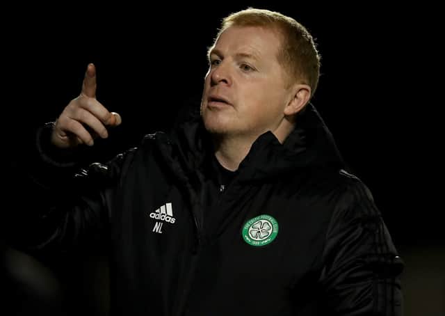 Celtic manager Neil Lennon. Picture: Ian MacNicol/Getty
