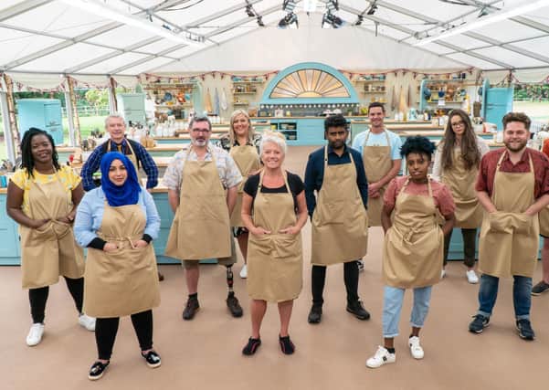 The contestants on the new series