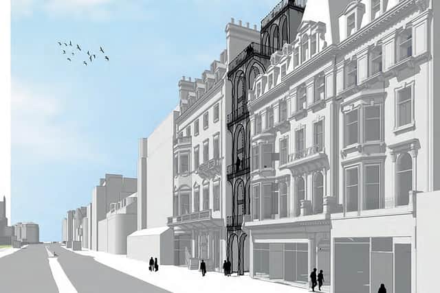 The blueprints for the Debenhams sites